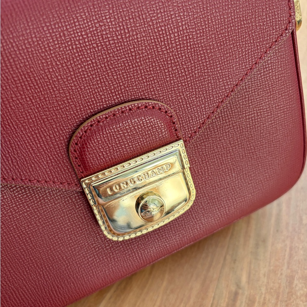 Longchamp Heritage Crossbody Chain - Picture 4 of 12